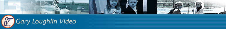 Logo for Gary Loughlin Video